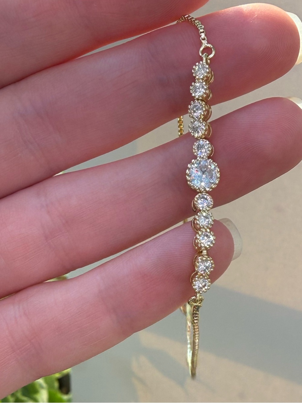 18k GP Bracelet